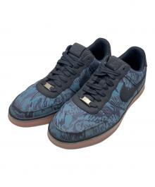 NIKE（ナイキ）の古着「AF 1 DOWNTOWN（エアフォース 1 ダウンタウン）　　ローカットスニーカー」｜ネイビー