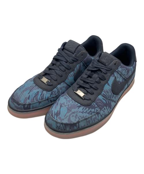 NIKE（ナイキ）NIKE (ナイキ) AF 1 DOWNTOWN（エアフォース 1 ダウンタウン）　　ローカットスニーカー ネイビー サイズ:27.5ｃｍの古着・服飾アイテム