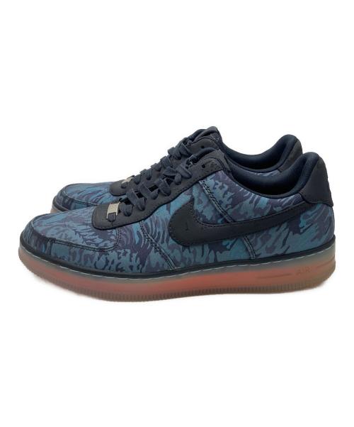 NIKE（ナイキ）NIKE (ナイキ) AF 1 DOWNTOWN（エアフォース 1 ダウンタウン）　　ローカットスニーカー ネイビー サイズ:27.5ｃｍの古着・服飾アイテム