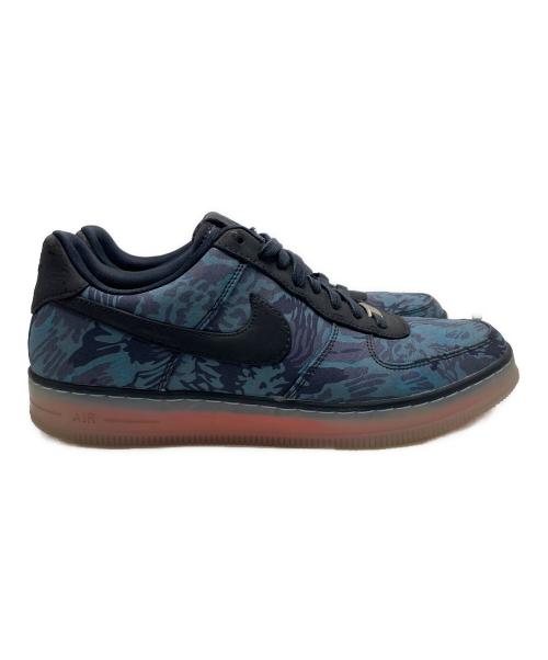 NIKE（ナイキ）NIKE (ナイキ) AF 1 DOWNTOWN（エアフォース 1 ダウンタウン）　　ローカットスニーカー ネイビー サイズ:27.5ｃｍの古着・服飾アイテム