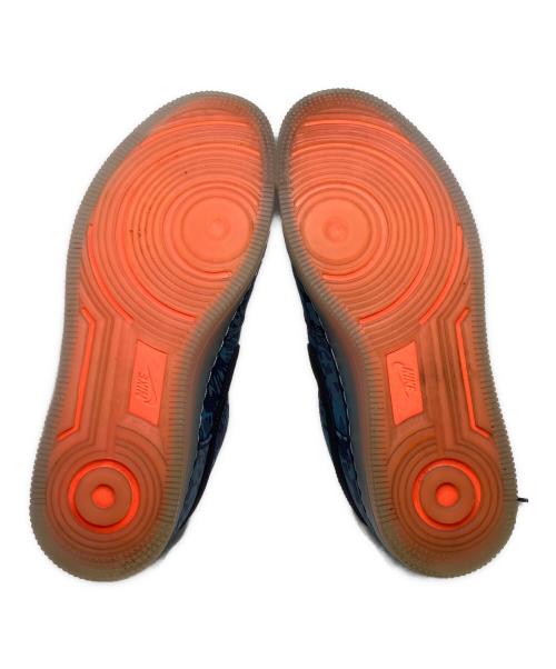 NIKE（ナイキ）NIKE (ナイキ) AF 1 DOWNTOWN（エアフォース 1 ダウンタウン）　　ローカットスニーカー ネイビー サイズ:27.5ｃｍの古着・服飾アイテム