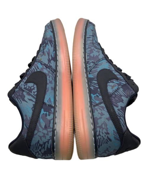 NIKE（ナイキ）NIKE (ナイキ) AF 1 DOWNTOWN（エアフォース 1 ダウンタウン）　　ローカットスニーカー ネイビー サイズ:27.5ｃｍの古着・服飾アイテム