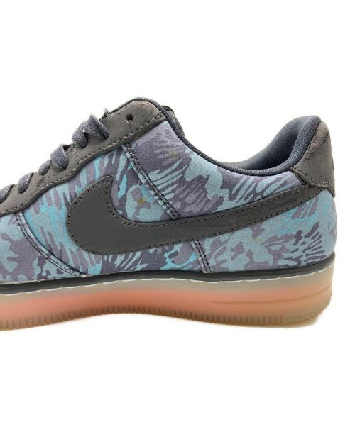 NIKE（ナイキ）NIKE (ナイキ) AF 1 DOWNTOWN（エアフォース 1 ダウンタウン）　　ローカットスニーカー ネイビー サイズ:27.5ｃｍの古着・服飾アイテム