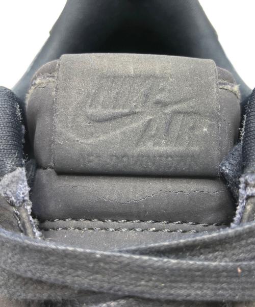 NIKE（ナイキ）NIKE (ナイキ) AF 1 DOWNTOWN（エアフォース 1 ダウンタウン）　　ローカットスニーカー ネイビー サイズ:27.5ｃｍの古着・服飾アイテム