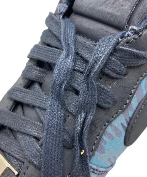 NIKE（ナイキ）NIKE (ナイキ) AF 1 DOWNTOWN（エアフォース 1 ダウンタウン）　　ローカットスニーカー ネイビー サイズ:27.5ｃｍの古着・服飾アイテム