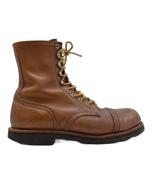 RED WING（レッドウィング）RED WING (レッドウィング) RED WING  ロガーブーツ ブラウン サイズ:9の古着・服飾アイテム