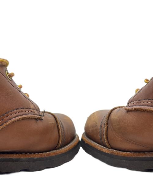 RED WING（レッドウィング）RED WING (レッドウィング) RED WING  ロガーブーツ ブラウン サイズ:9の古着・服飾アイテム