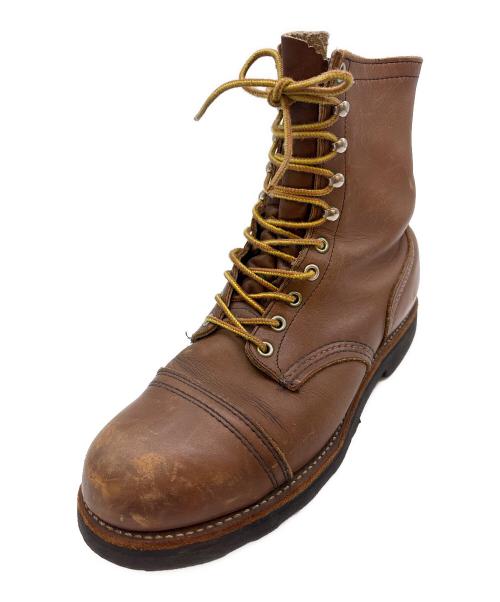 RED WING（レッドウィング）RED WING (レッドウィング) RED WING  ロガーブーツ ブラウン サイズ:9の古着・服飾アイテム