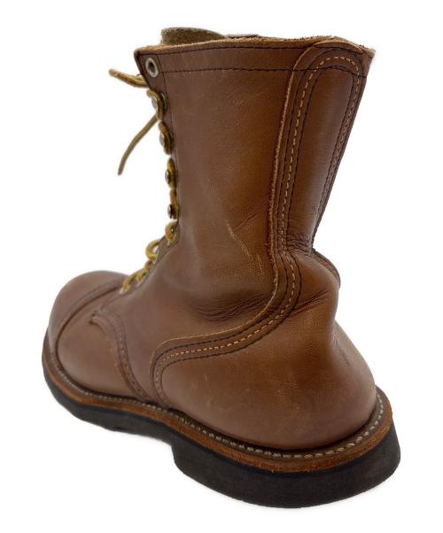 RED WING（レッドウィング）RED WING (レッドウィング) RED WING  ロガーブーツ ブラウン サイズ:9の古着・服飾アイテム