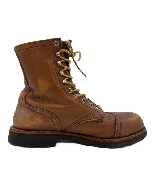 RED WING（レッドウィング）RED WING (レッドウィング) RED WING  ロガーブーツ ブラウン サイズ:9の古着・服飾アイテム