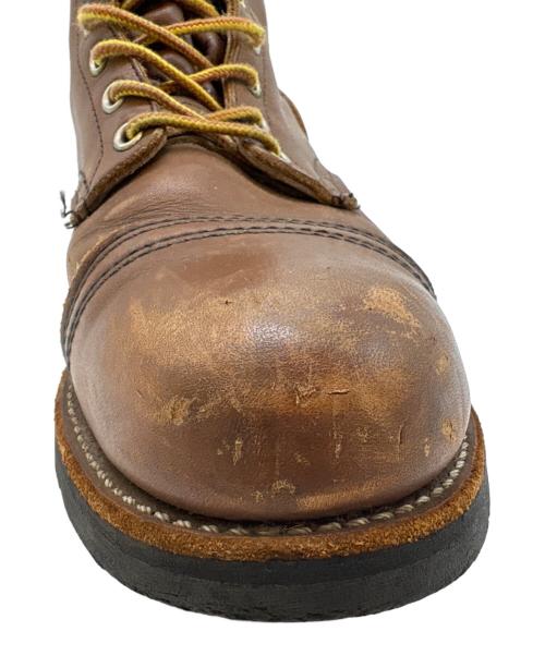 RED WING（レッドウィング）RED WING (レッドウィング) RED WING  ロガーブーツ ブラウン サイズ:9の古着・服飾アイテム