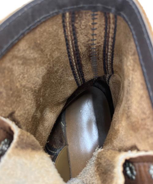 RED WING（レッドウィング）RED WING (レッドウィング) RED WING  ロガーブーツ ブラウン サイズ:9の古着・服飾アイテム
