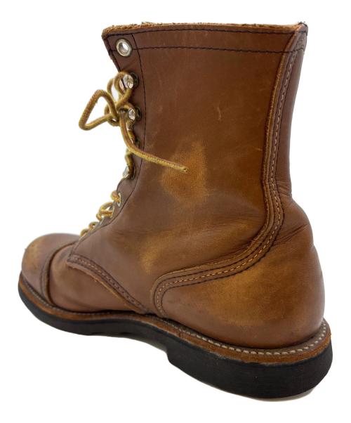 RED WING（レッドウィング）RED WING (レッドウィング) RED WING  ロガーブーツ ブラウン サイズ:9の古着・服飾アイテム