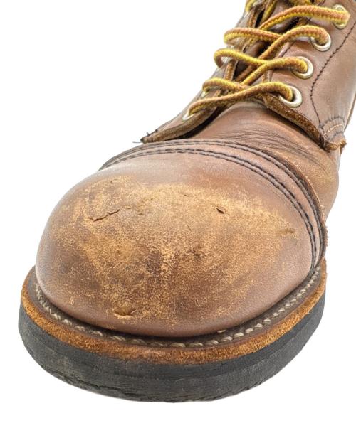 RED WING（レッドウィング）RED WING (レッドウィング) RED WING  ロガーブーツ ブラウン サイズ:9の古着・服飾アイテム