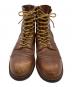 RED WING (レッドウィング) RED WING  ロガーブーツ ブラウン サイズ:9：13000円