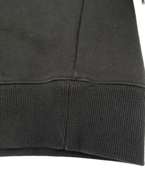 OY（オーワイ）OY (オーワイ) ハーフジップスウェット ブラック サイズ:サイズ表記無しの古着・服飾アイテム