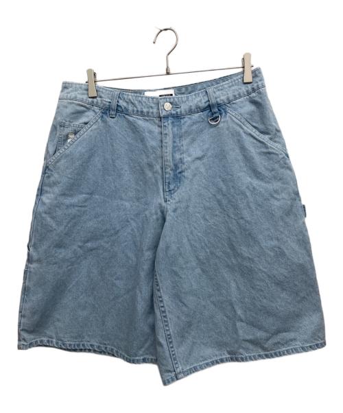 NIKE（ナイキ）NIKE (ナイキ) デニムハーフパンツ インディゴ サイズ:Lの古着・服飾アイテム