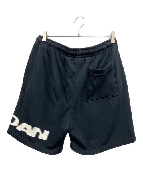 NIKE（ナイキ）NIKE (ナイキ) スウェットハーフパンツ ブラック サイズ:Lの古着・服飾アイテム