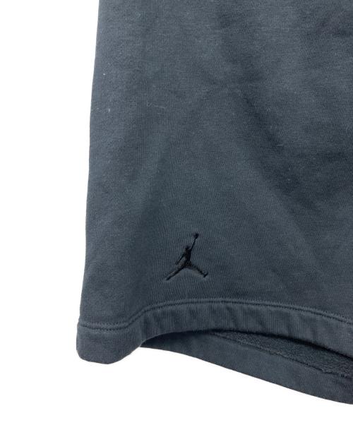 NIKE（ナイキ）NIKE (ナイキ) スウェットハーフパンツ ブラック サイズ:Lの古着・服飾アイテム