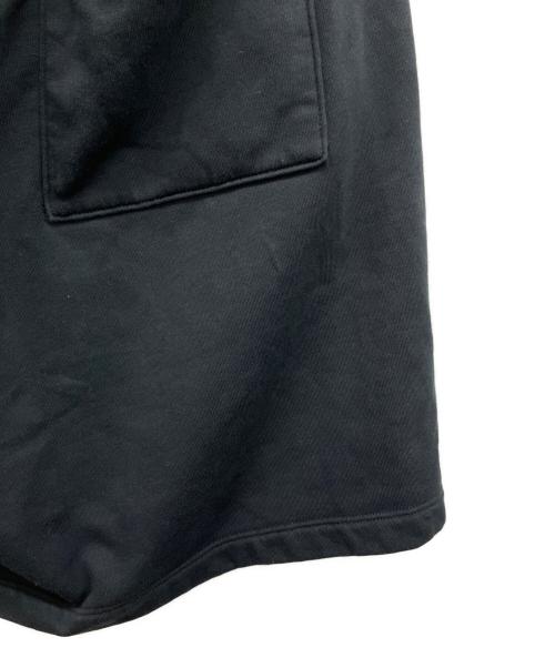 NIKE（ナイキ）NIKE (ナイキ) スウェットハーフパンツ ブラック サイズ:Lの古着・服飾アイテム