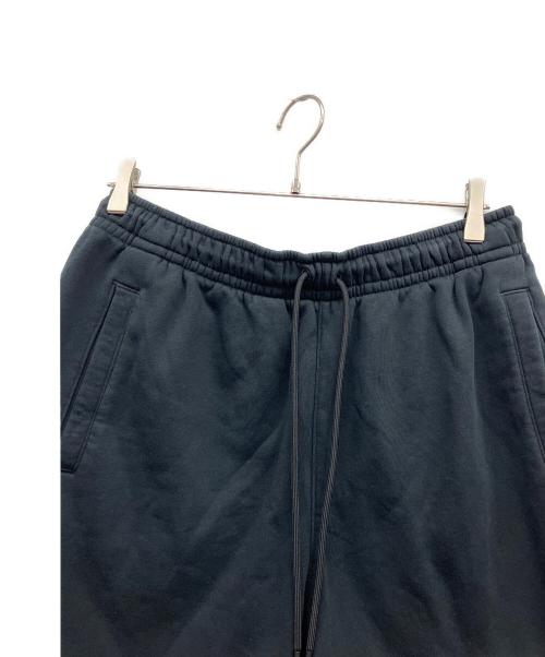 NIKE（ナイキ）NIKE (ナイキ) スウェットハーフパンツ ブラック サイズ:Lの古着・服飾アイテム