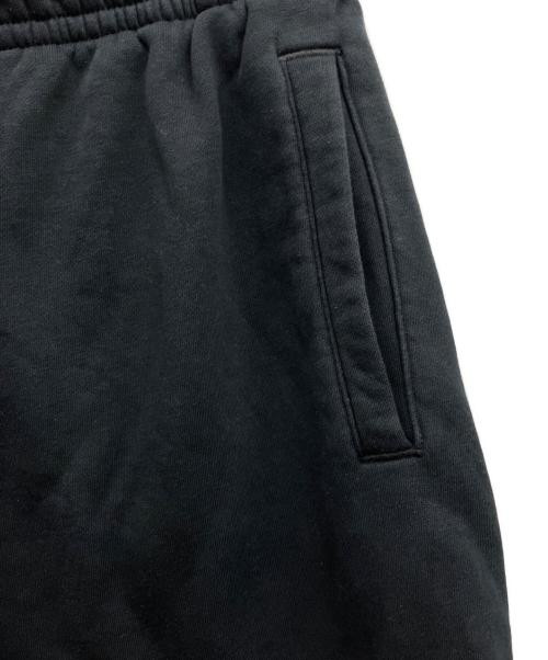 NIKE（ナイキ）NIKE (ナイキ) スウェットハーフパンツ ブラック サイズ:Lの古着・服飾アイテム