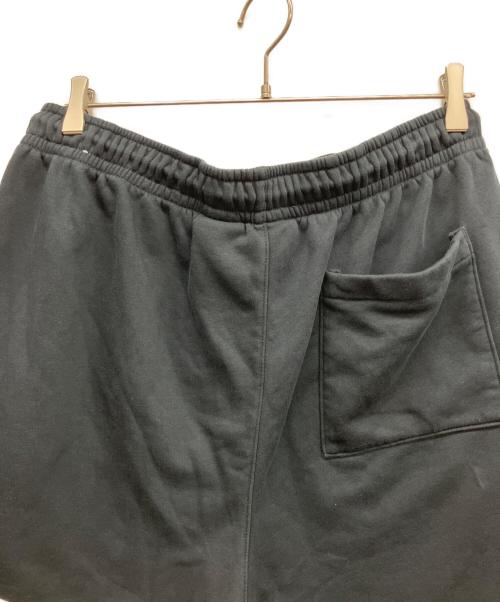 NIKE（ナイキ）NIKE (ナイキ) スウェットハーフパンツ ブラック サイズ:Lの古着・服飾アイテム