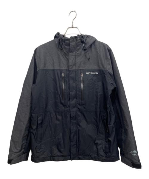 Columbia（コロンビア）Columbia (コロンビア) ナイロンジャケット グレー サイズ:Lの古着・服飾アイテム