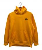 THE NORTH FACEザ ノース フェイス）の古着「プルオーバーパーカー」｜オレンジ