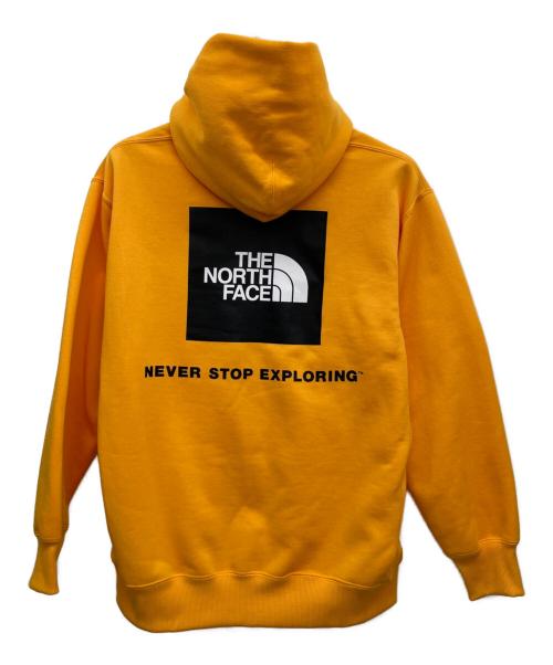THE NORTH FACE（ザ ノース フェイス）THE NORTH FACE (ザ ノース フェイス) プルオーバーパーカー オレンジ サイズ:Lの古着・服飾アイテム