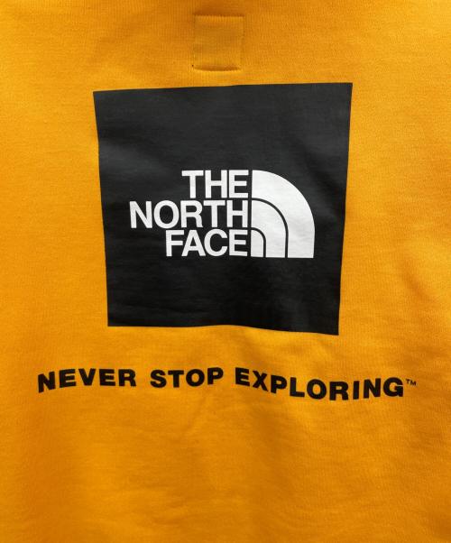 THE NORTH FACE（ザ ノース フェイス）THE NORTH FACE (ザ ノース フェイス) プルオーバーパーカー オレンジ サイズ:Lの古着・服飾アイテム