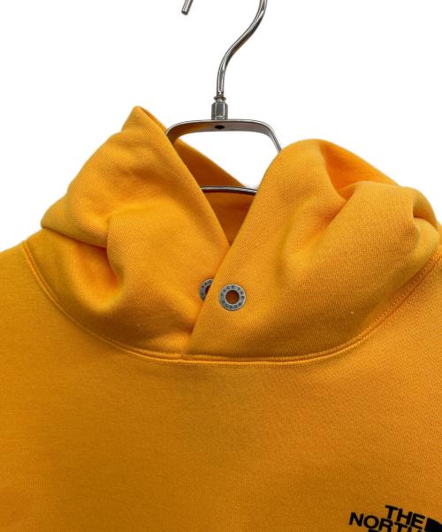 THE NORTH FACE（ザ ノース フェイス）THE NORTH FACE (ザ ノース フェイス) プルオーバーパーカー オレンジ サイズ:Lの古着・服飾アイテム