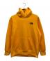 THE NORTH FACE（ザ ノース フェイス）の古着「プルオーバーパーカー」｜オレンジ