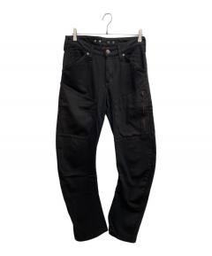 中古・古着通販】Noremid (ノーリミッド) ワイドデニムパンツ ブラック