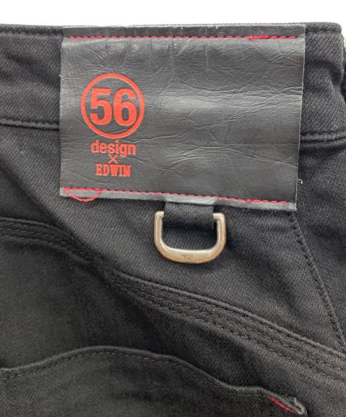 EDWIN（エドウィン）EDWIN (エドウィン) 56design (56デザイン) パンツ ブラック サイズ:Mの古着・服飾アイテム