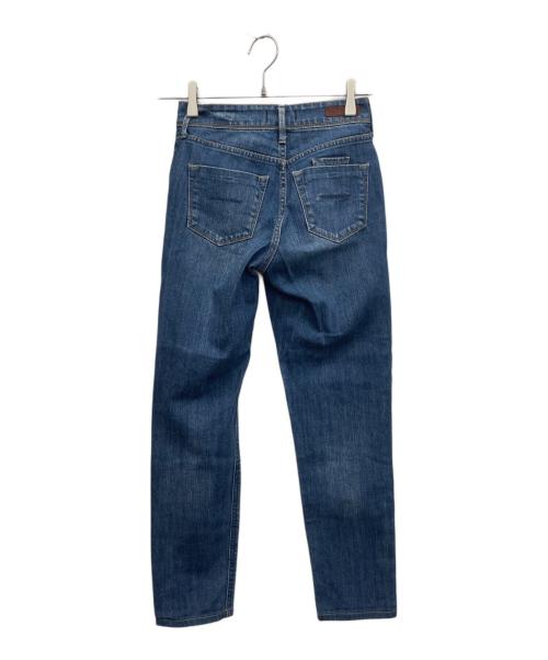 YANUK（ヤヌーク）YANUK (ヤヌーク) デニムパンツ インディゴ サイズ:21の古着・服飾アイテム