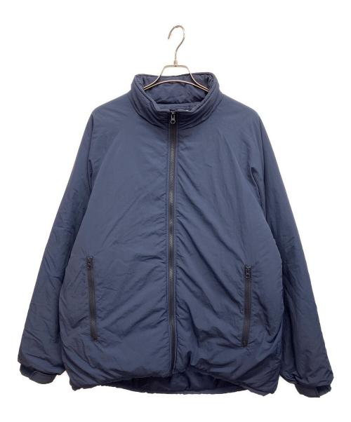 FREAK'S STORE（フリークスストア）FREAK'S STORE (フリークスストア) 中綿ジャケット ネイビー サイズ:Lの古着・服飾アイテム