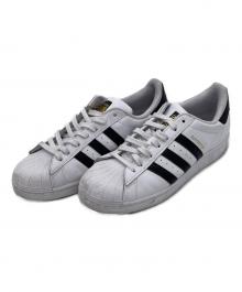 adidas（アディダス）の古着「SUPERSTAR」｜ホワイト
