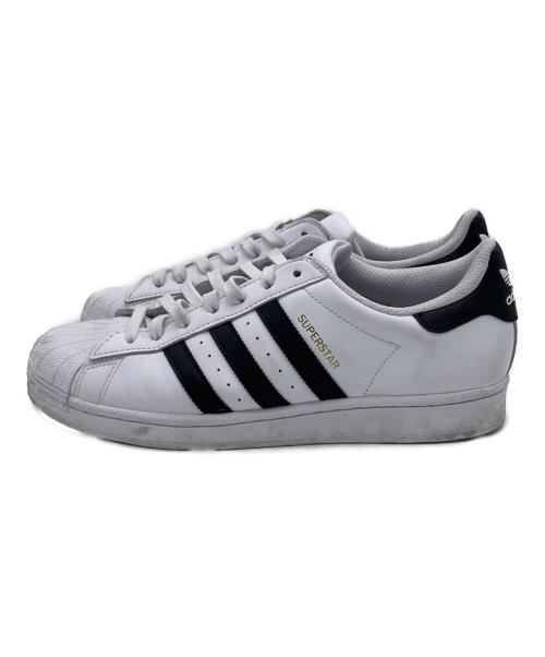 adidas（アディダス）adidas (アディダス) SUPERSTAR ホワイト サイズ:27㎝の古着・服飾アイテム