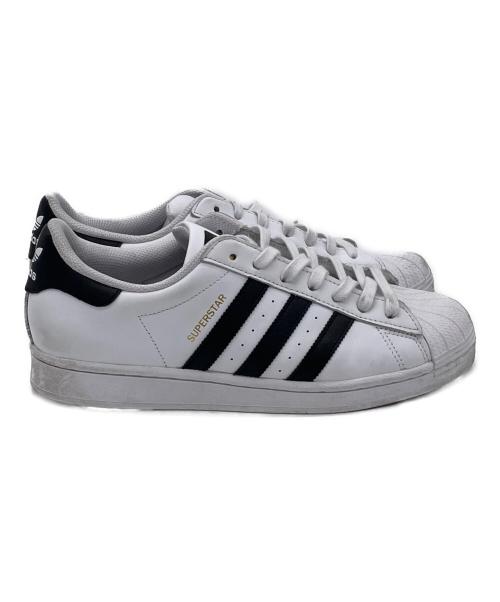 adidas（アディダス）adidas (アディダス) SUPERSTAR ホワイト サイズ:27㎝の古着・服飾アイテム