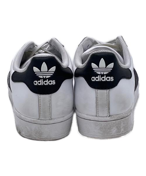 adidas（アディダス）adidas (アディダス) SUPERSTAR ホワイト サイズ:27㎝の古着・服飾アイテム