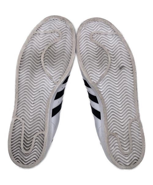adidas（アディダス）adidas (アディダス) SUPERSTAR ホワイト サイズ:27㎝の古着・服飾アイテム