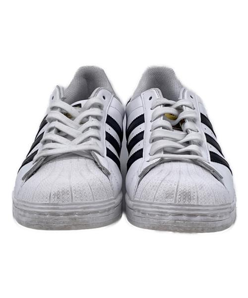 adidas（アディダス）adidas (アディダス) SUPERSTAR ホワイト サイズ:27㎝の古着・服飾アイテム