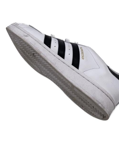 adidas（アディダス）adidas (アディダス) SUPERSTAR ホワイト サイズ:27㎝の古着・服飾アイテム