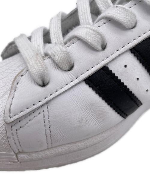 adidas（アディダス）adidas (アディダス) SUPERSTAR ホワイト サイズ:27㎝の古着・服飾アイテム