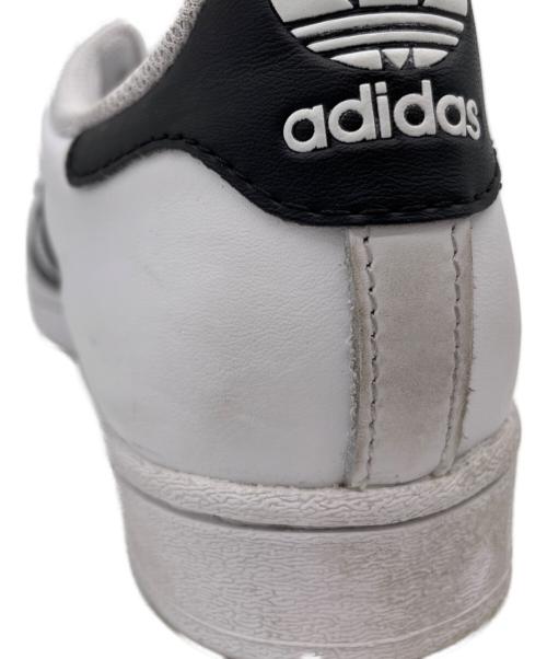 adidas（アディダス）adidas (アディダス) SUPERSTAR ホワイト サイズ:27㎝の古着・服飾アイテム