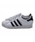 adidas (アディダス) SUPERSTAR ホワイト サイズ:27㎝：7000円