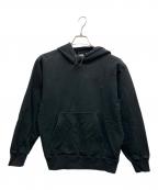 THE NORTH FACEザ ノース フェイス）の古着「プルオーバーパーカー」｜ブラック
