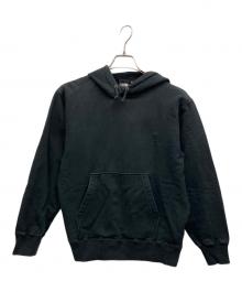THE NORTH FACE（ザ ノース フェイス）の古着「プルオーバーパーカー」｜ブラック