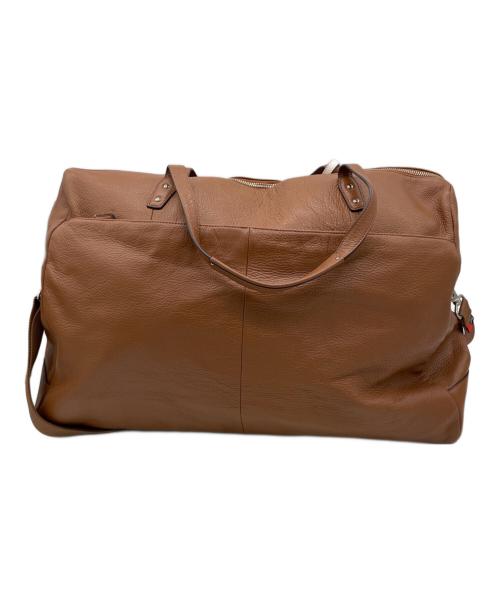 COACH（コーチ）COACH (コーチ) 2Wayボストンバッグ ブラウンの古着・服飾アイテム